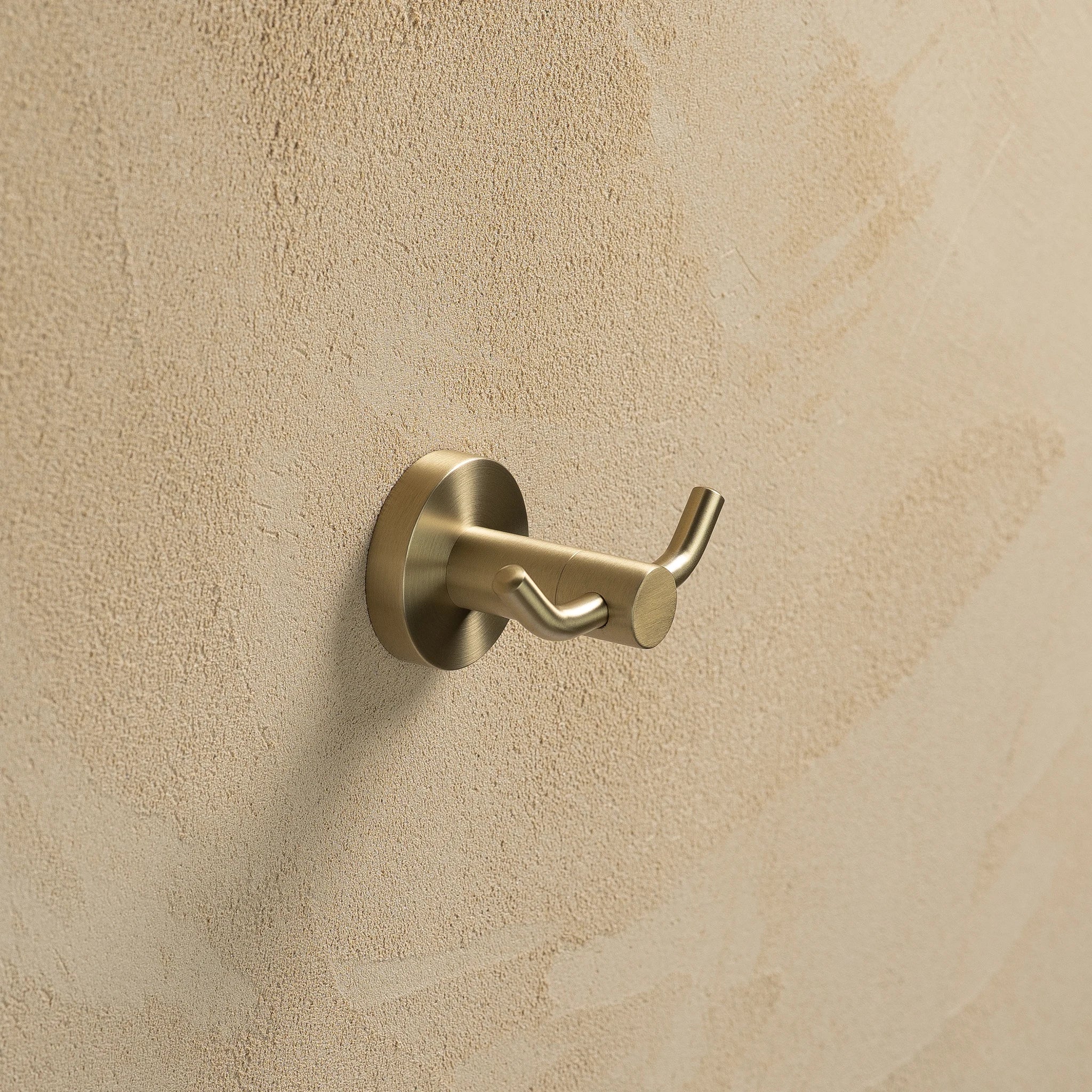 Capri Double Robe Hook