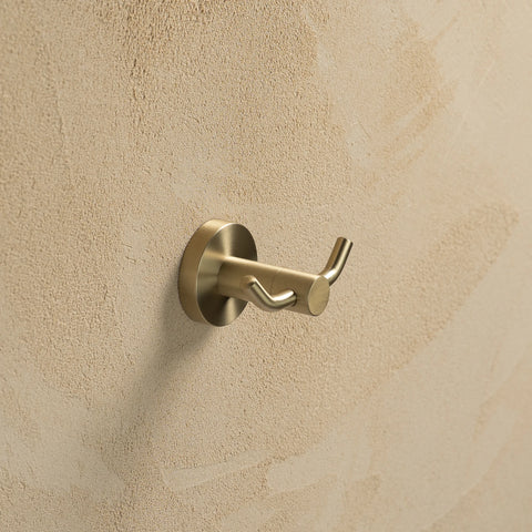 Capri Double Robe Hook