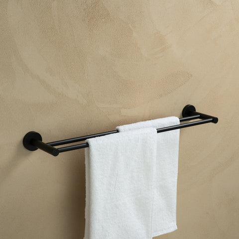 Capri Double Towel Bar (A)
