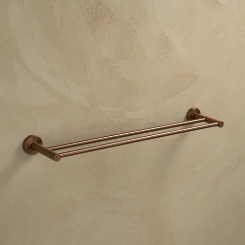 Capri Double Towel Bar (A)