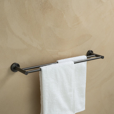 Capri Double Towel Bar (A)
