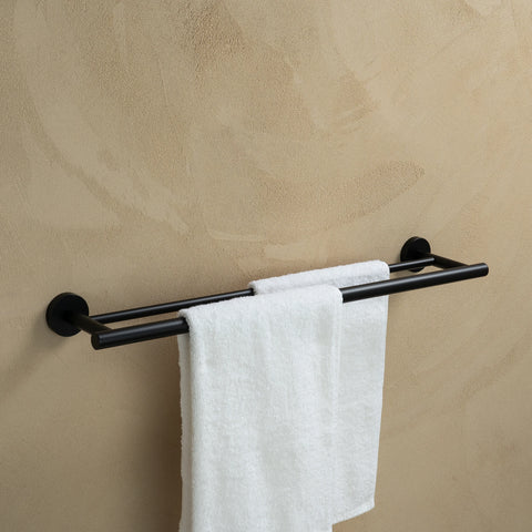 Capri Double Towel Bar (B)