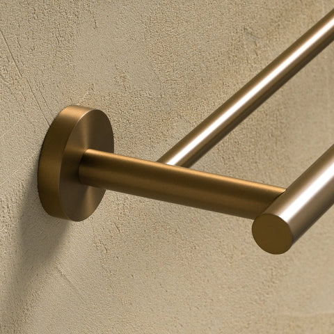 Capri Double Towel Bar (B)