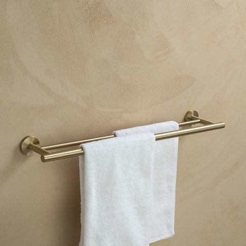 Capri Double Towel Bar (B)