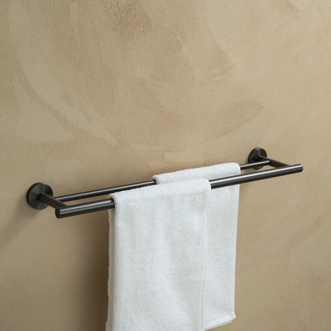 Capri Double Towel Bar (B)