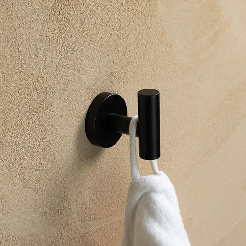 Capri Single Robe Hook (B)