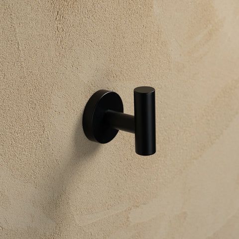 Capri Single Robe Hook (B)
