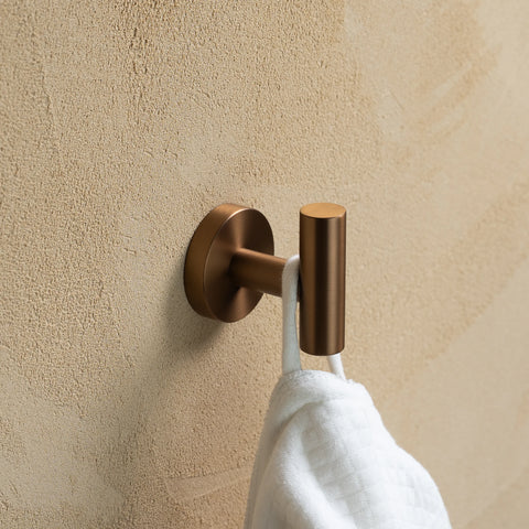 Capri Single Robe Hook (B)
