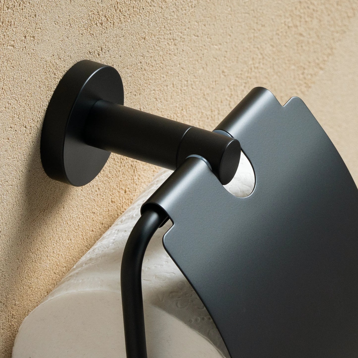 
                  
                    Capri Toilet Paper Holder w/ Cover
                  
                