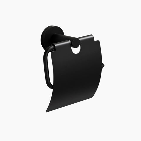 Capri Toilet Paper Holder w/ Cover