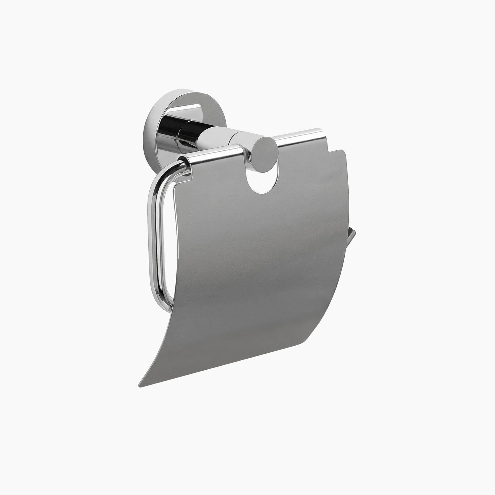 Capri Toilet Paper Holder w/ Cover