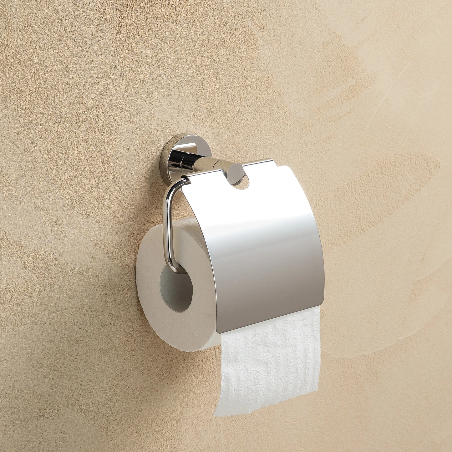 
                  
                    Capri Toilet Paper Holder w/ Cover
                  
                
