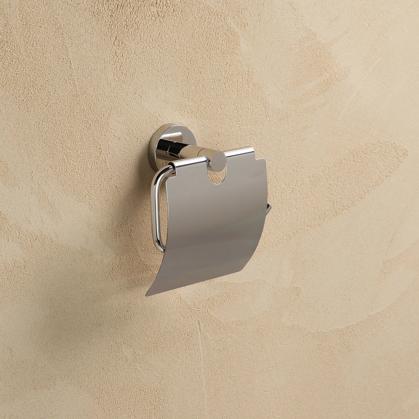 Capri Toilet Paper Holder w/ Cover