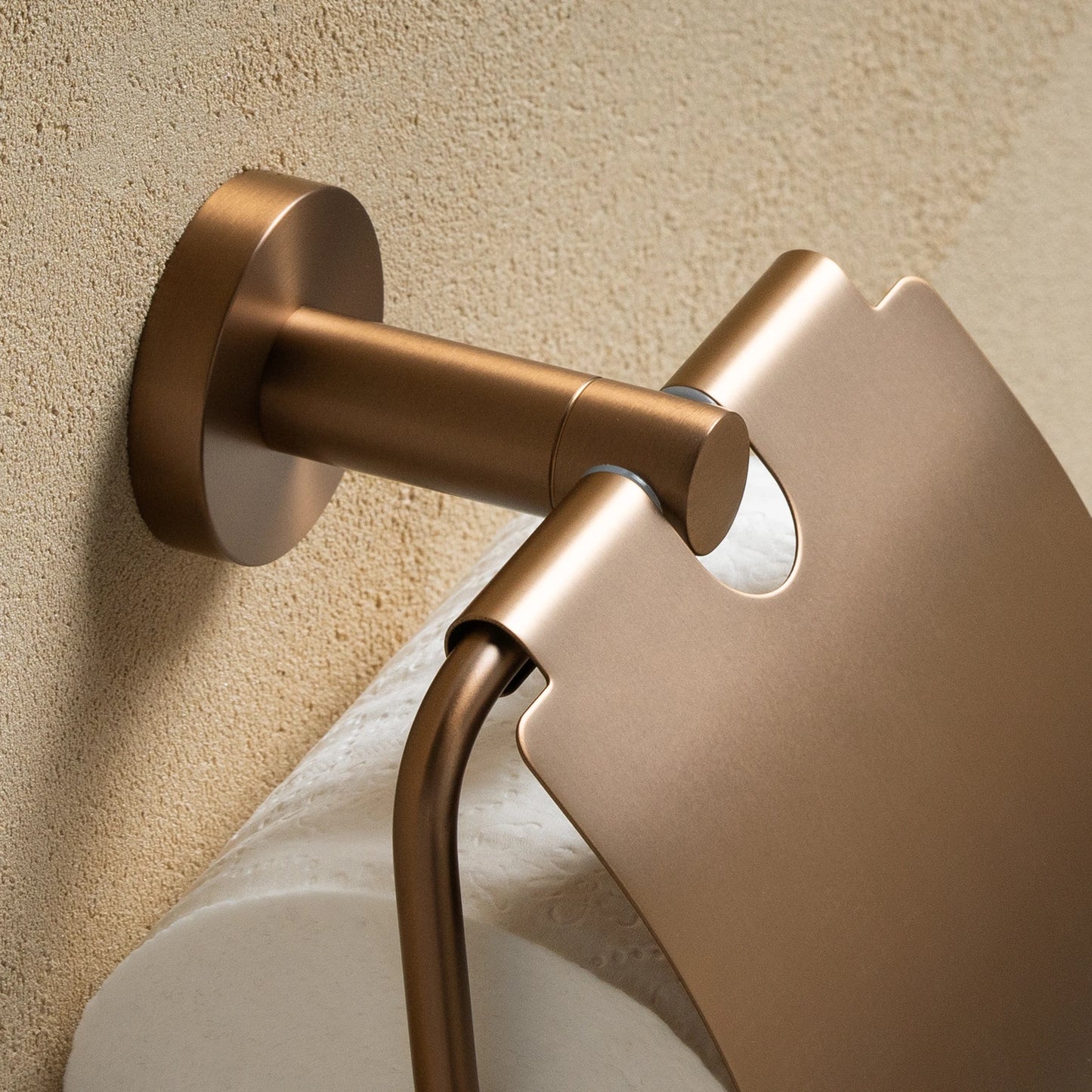 
                  
                    Capri Toilet Paper Holder w/ Cover
                  
                