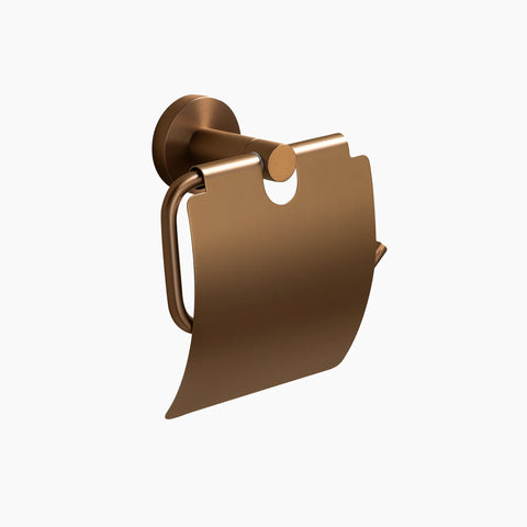 Capri Toilet Paper Holder w/ Cover