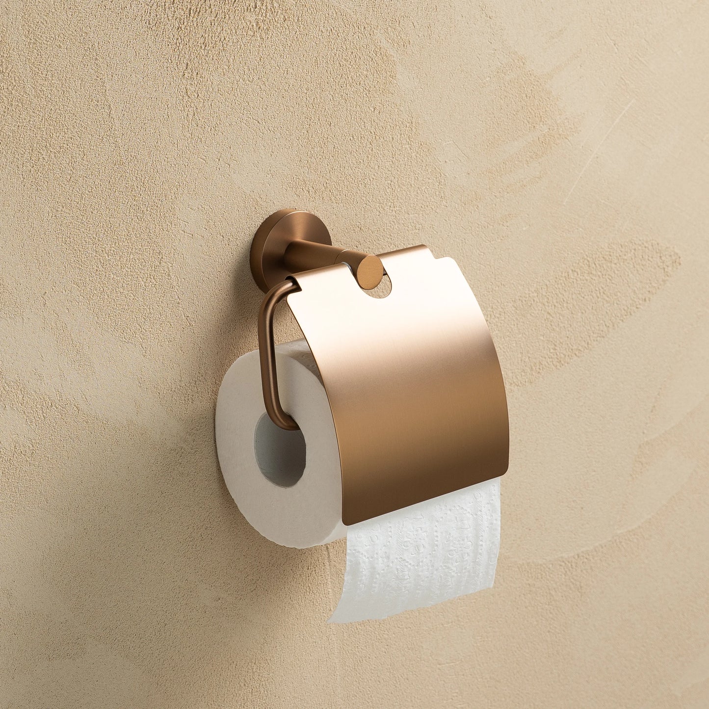
                  
                    Capri Toilet Paper Holder w/ Cover
                  
                