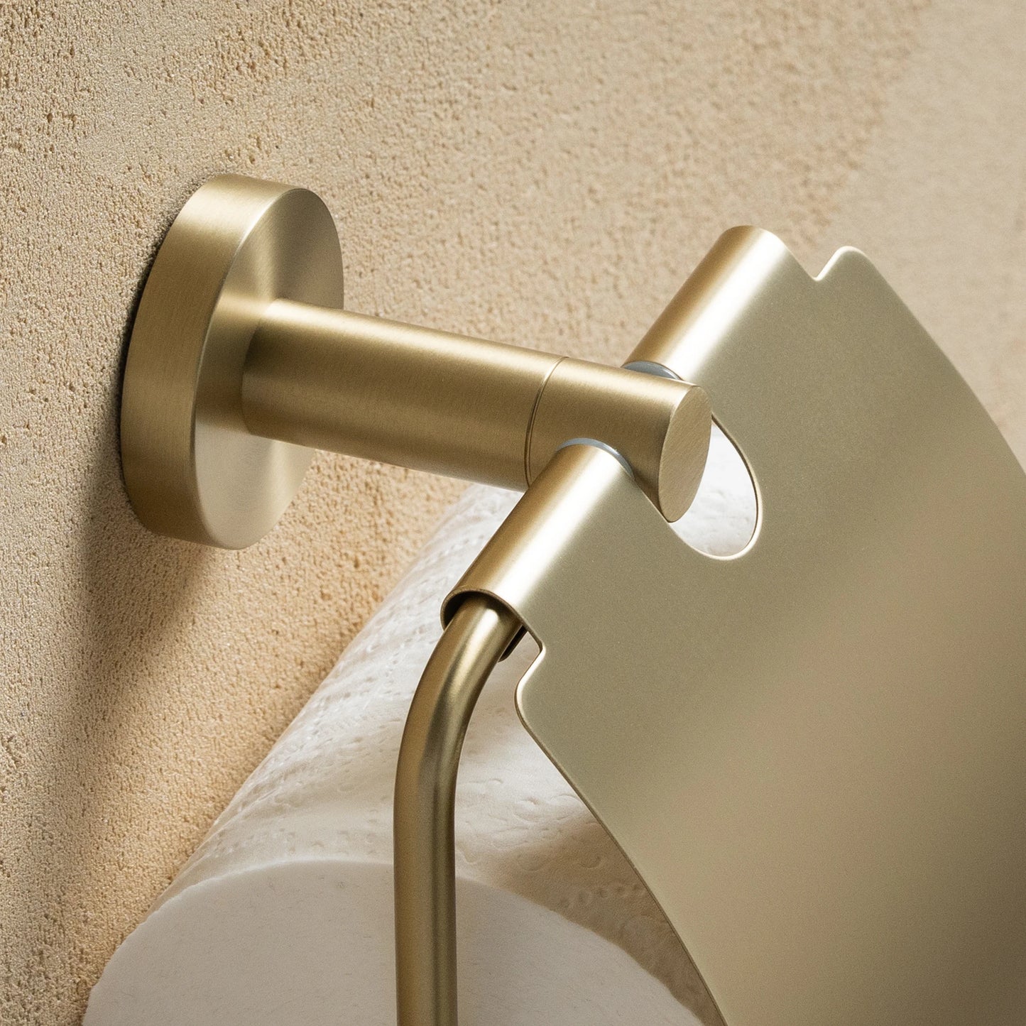 
                  
                    Capri Toilet Paper Holder w/ Cover
                  
                