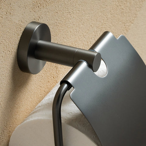 Capri Toilet Paper Holder w/ Cover