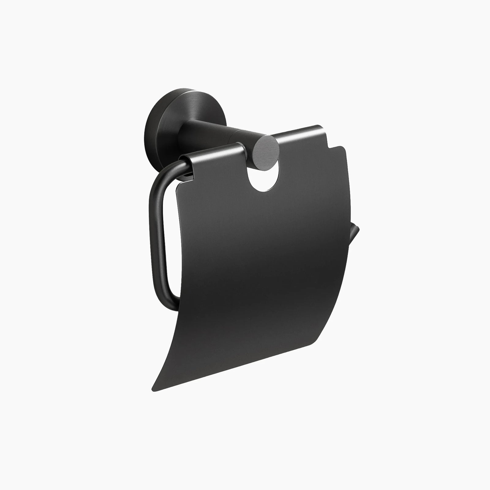 Capri Toilet Paper Holder w/ Cover