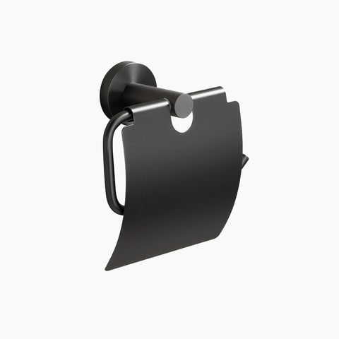 Capri Toilet Paper Holder w/ Cover