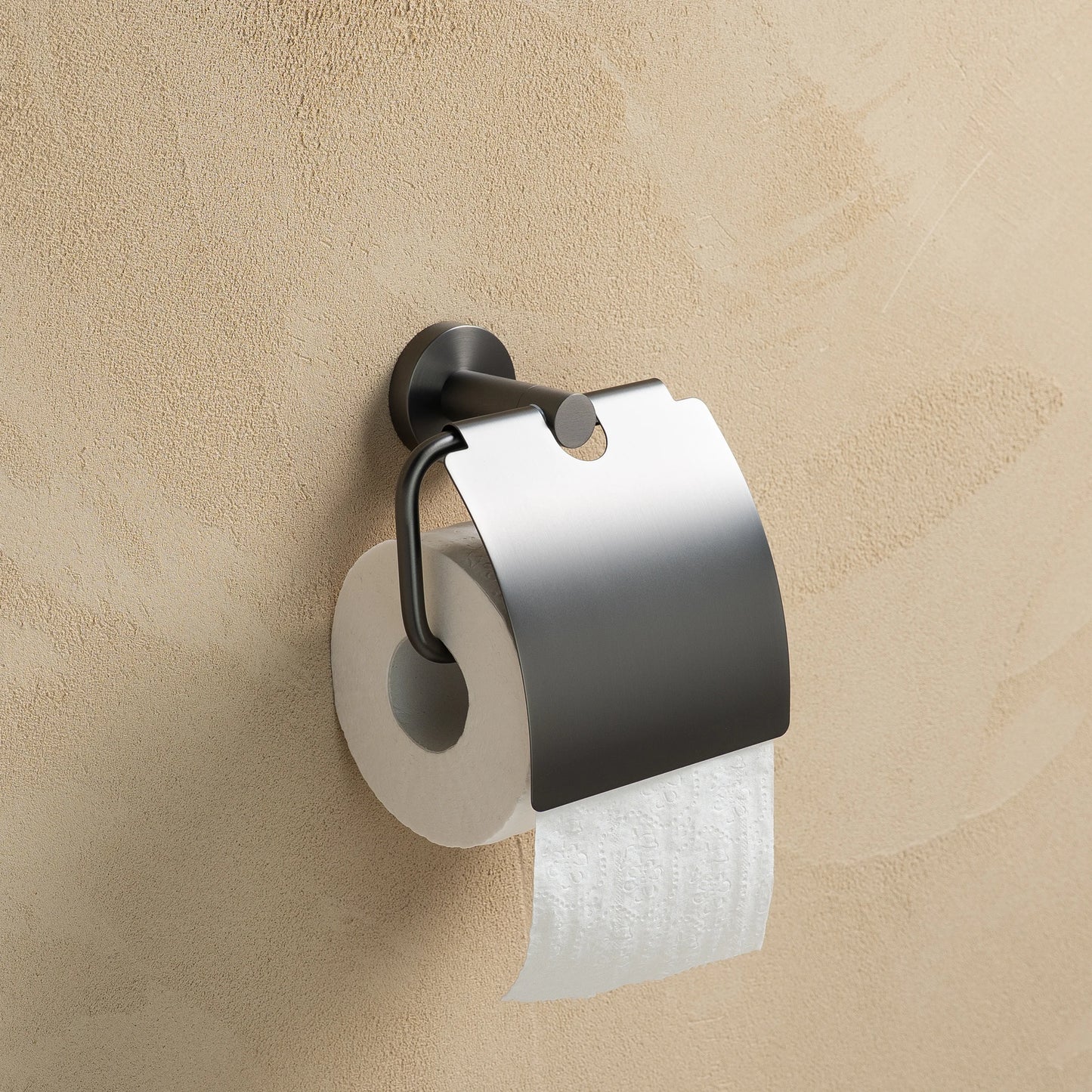 
                  
                    Capri Toilet Paper Holder w/ Cover
                  
                