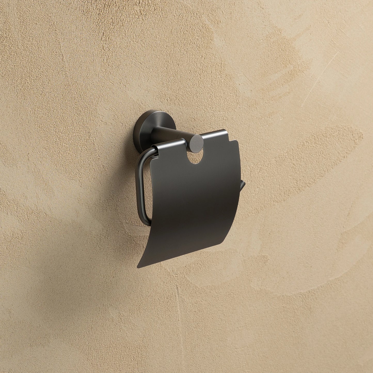 
                  
                    Capri Toilet Paper Holder w/ Cover
                  
                