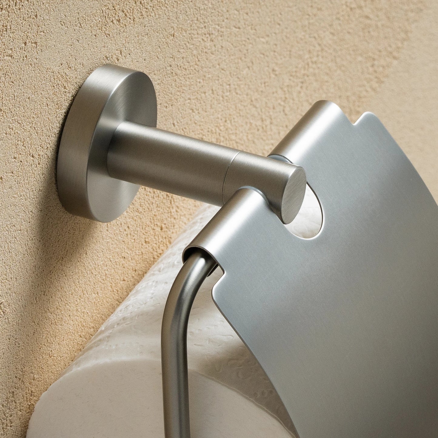 
                  
                    Capri Toilet Paper Holder w/ Cover
                  
                