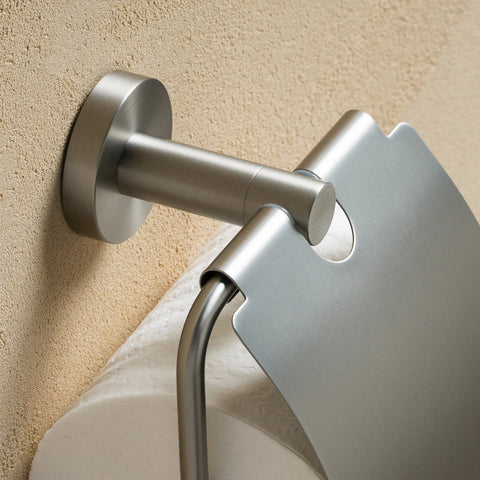 Capri Toilet Paper Holder w/ Cover