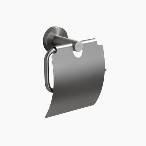 Capri Toilet Paper Holder w/ Cover