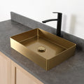 
                  
                    Rectangular Stainless Steel Undermount Sink Teodor Extra Bathroom Vanity Canada
                  
                