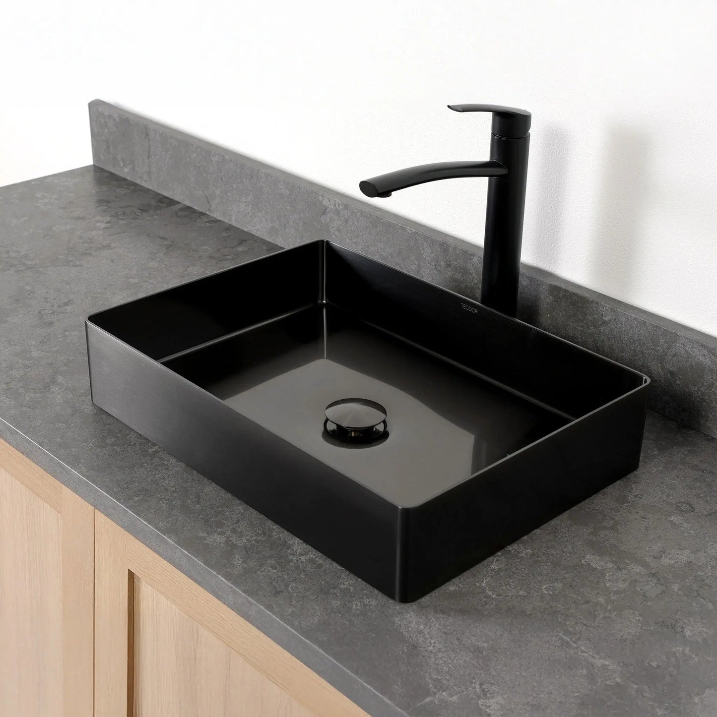 
                  
                    Rectangular Stainless Steel Undermount Sink Teodor Extra Bathroom Vanity Canada
                  
                