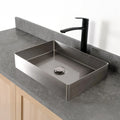 
                  
                    Rectangular Stainless Steel Undermount Sink Teodor Extra Bathroom Vanity Canada
                  
                