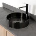 
                  
                    Round Stainless Steel Vessel Sink
                  
                