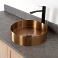 
                  
                    Round Stainless Steel Vessel Sink
                  
                