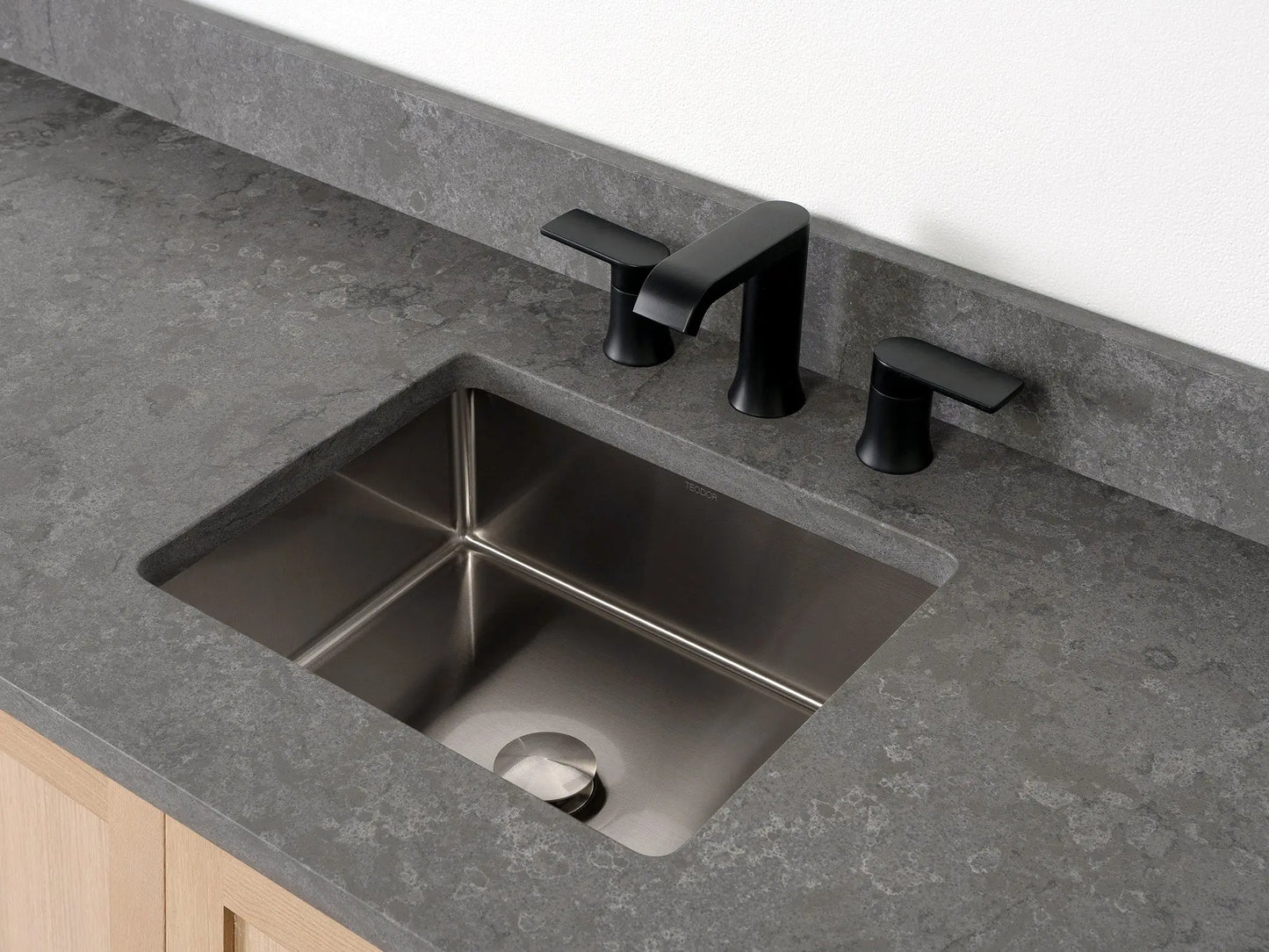 
                  
                    SLIM Rectangular Stainless Steel Undermount Sink Teodor Extra Bathroom Vanity Canada
                  
                