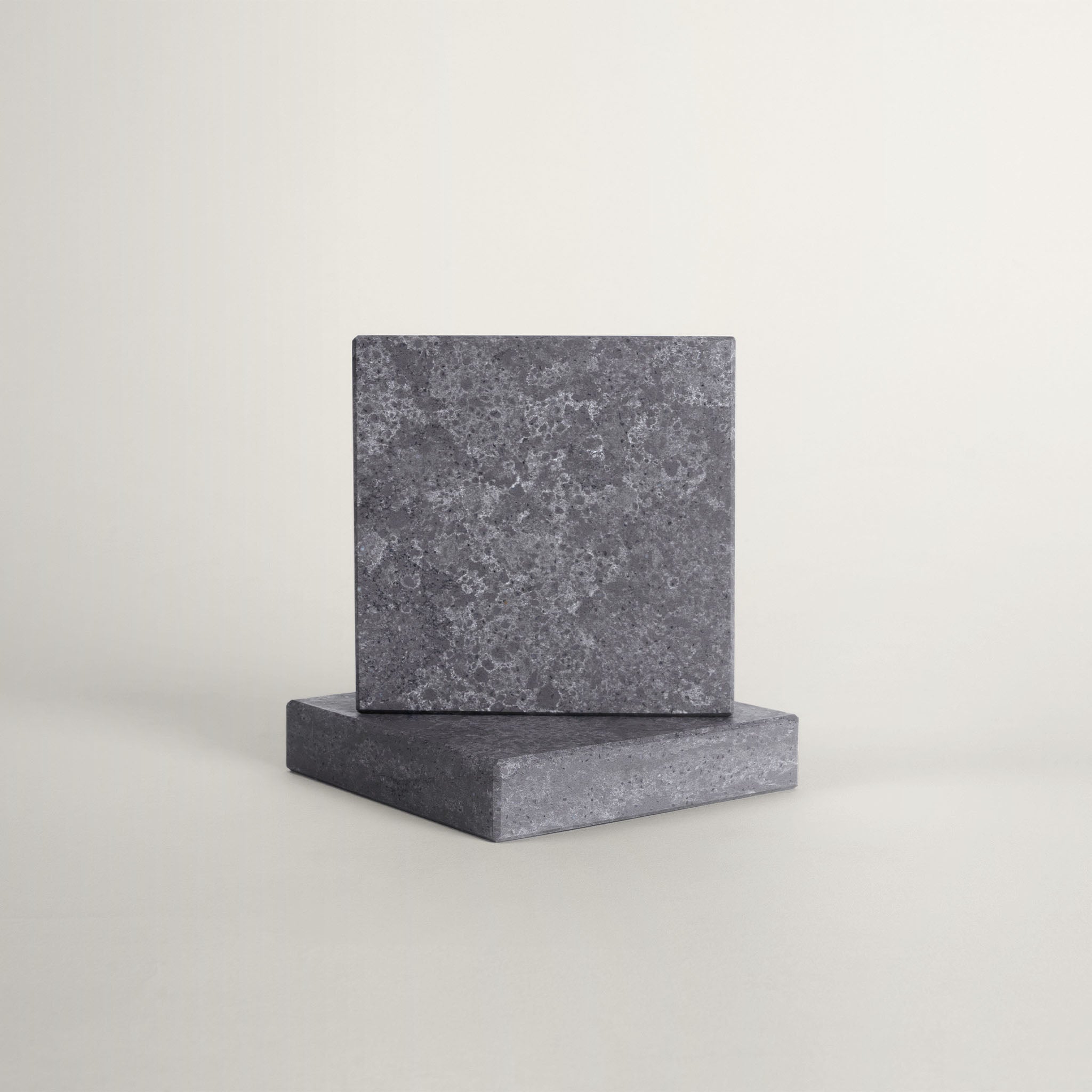 Concrete Grey Quartz Stone Swatch