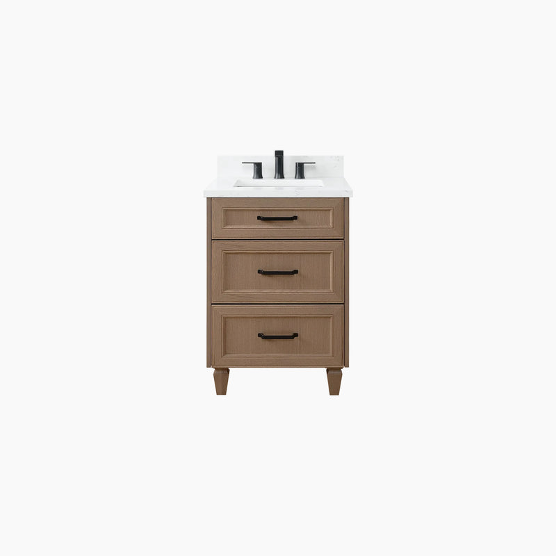 Davenport 24" Almond Coast Bathroom Vanity