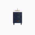 
                  
                    Davenport SLIM 24" Pacific Blue Bathroom Vanity - All Drawers Teodor Bathroom Vanity Canada
                  
                