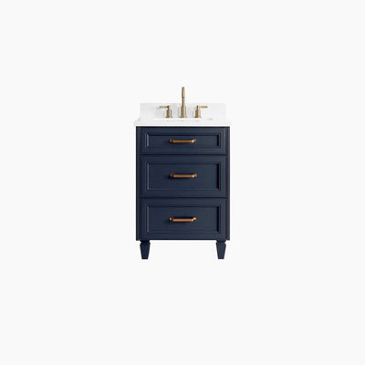 Davenport 24" Pacific Blue Bathroom Vanity