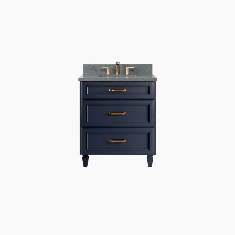 Davenport 30" Pacific Blue Bathroom Vanity