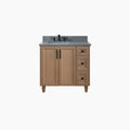 
                  
                    Davenport SLIM 36" Almond Coast Bathroom Vanity, Left Sink Teodor Bathroom Vanity Canada
                  
                