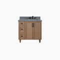 
                  
                    Davenport SLIM 36" Almond Coast Bathroom Vanity, Right Sink Teodor Bathroom Vanity Canada
                  
                