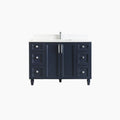 
                  
                    Davenport SLIM 48" Pacific Blue Bathroom Vanity Teodor Bathroom Vanity Canada
                  
                