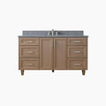 
                  
                    Davenport SLIM 60" Almond Coast Bathroom Vanity Teodor Bathroom Vanity Canada
                  
                