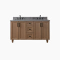 
                  
                    Davenport SLIM 60" Almond Coast Bathroom Vanity, Double Sink Teodor Bathroom Vanity Canada
                  
                