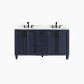 
                  
                    Davenport SLIM 60" Pacific Blue Bathroom Vanity, Double Sink Teodor Bathroom Vanity Canada
                  
                