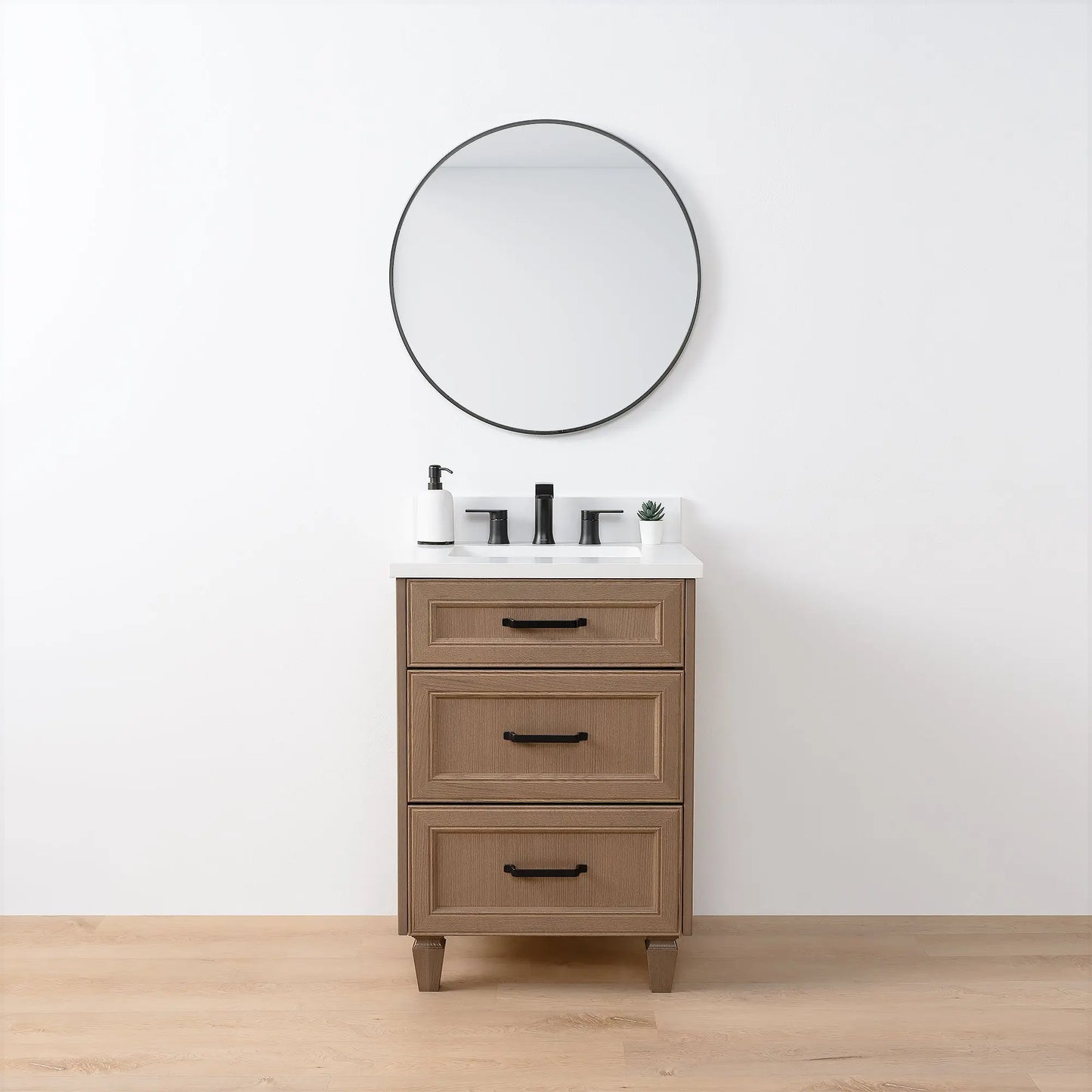 Davenport 24", Teodor® Almond Coast Vanity Teodor Bathroom VanityCanada