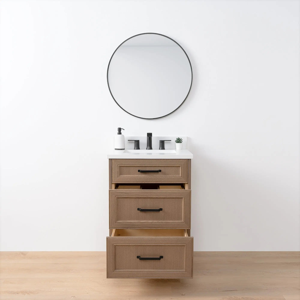 
                  
                    Davenport 24", Teodor® Almond Coast Vanity Teodor Bathroom VanityCanada
                  
                