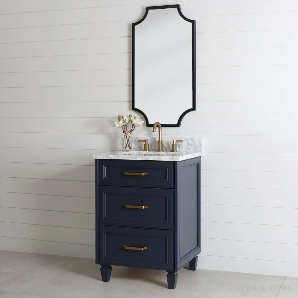 
                  
                    Davenport 24" Pacific Blue Bathroom Vanity - All Drawers
                  
                