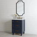 
                  
                    Davenport SLIM 24" Pacific Blue Bathroom Vanity - All Drawers Teodor Bathroom Vanity Canada
                  
                
